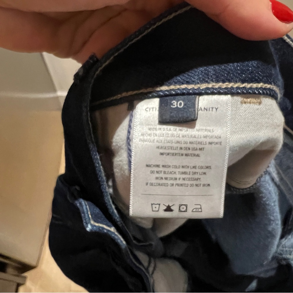 Citizens of Humanity Maritzy Pleated Trouser Jeans - Picture 7 of 11